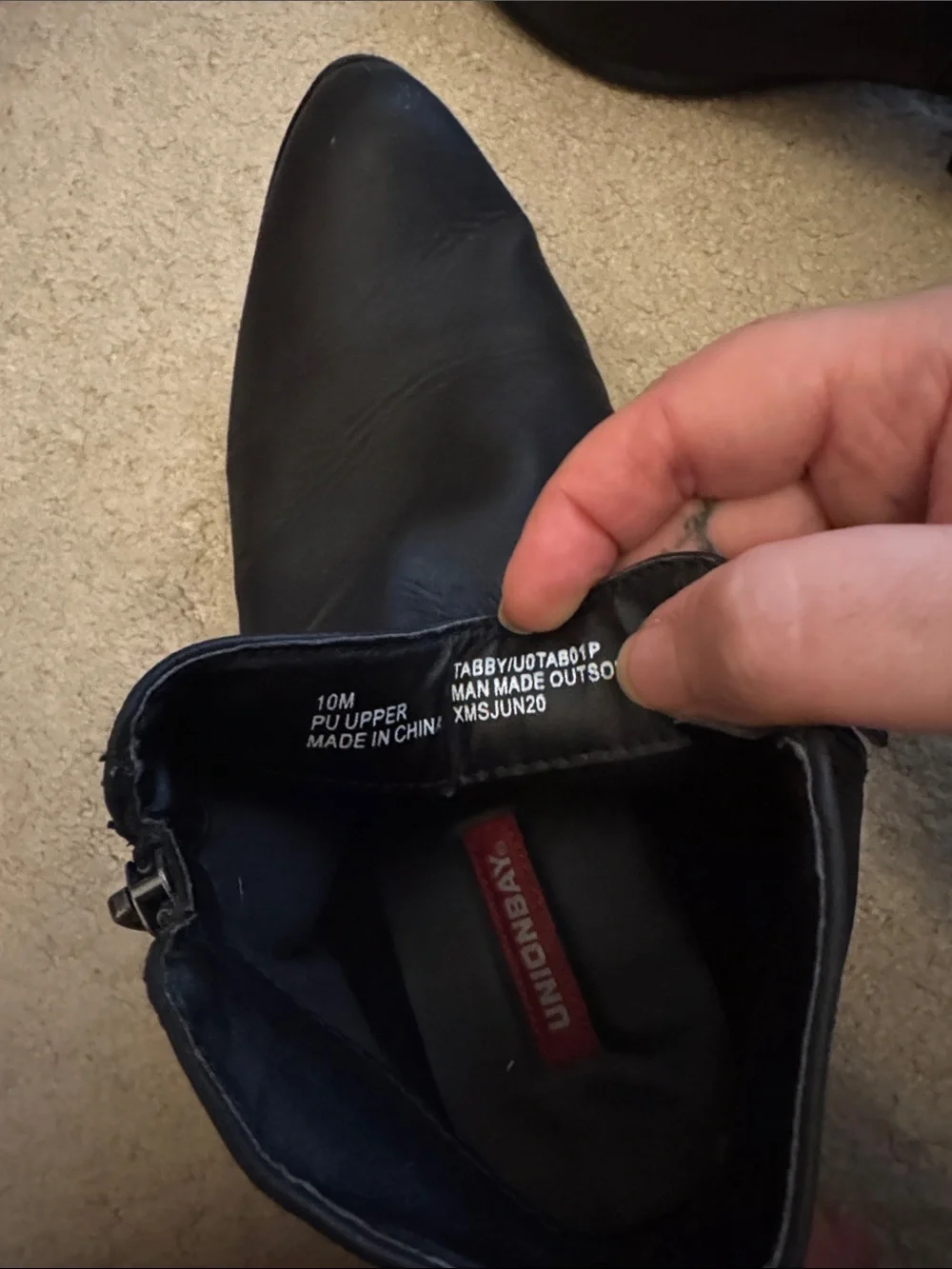 UNIONBAY classic black